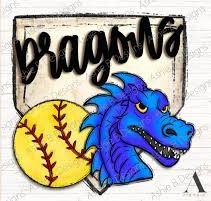 Dragons softball