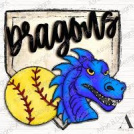 Dragons softball